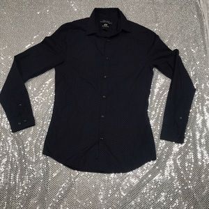 H&M Navy Blue Men’s Shirt